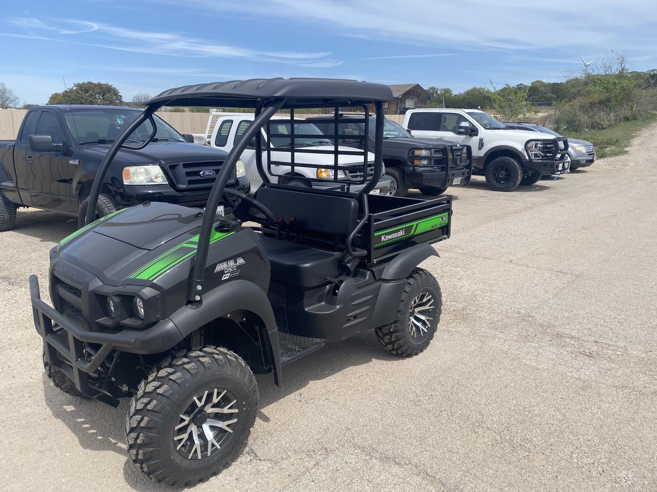 2027 KAWASAKI SX 4X4 XC LE Goldthwaite TX