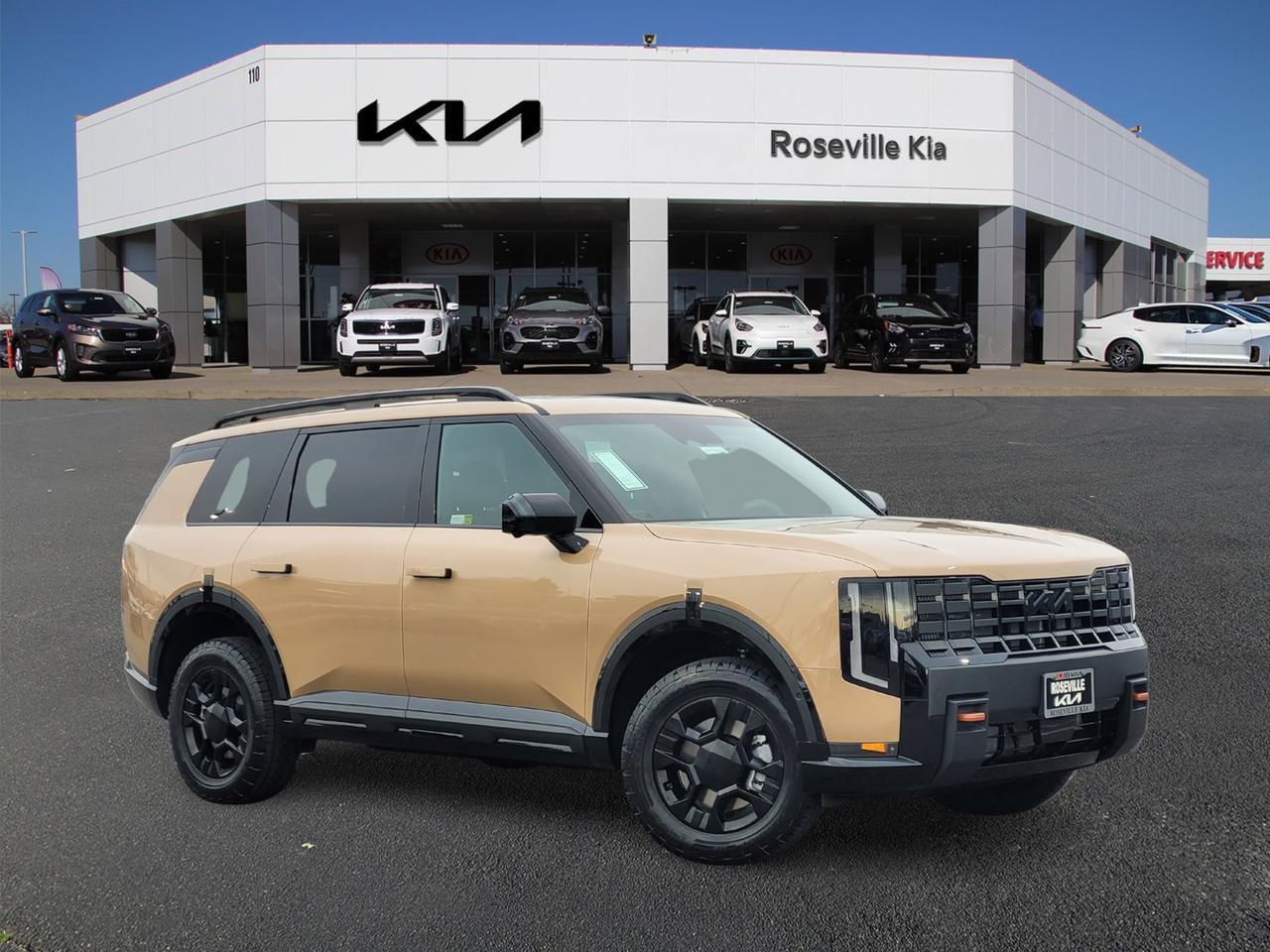 2027 KIA TELLURIDE