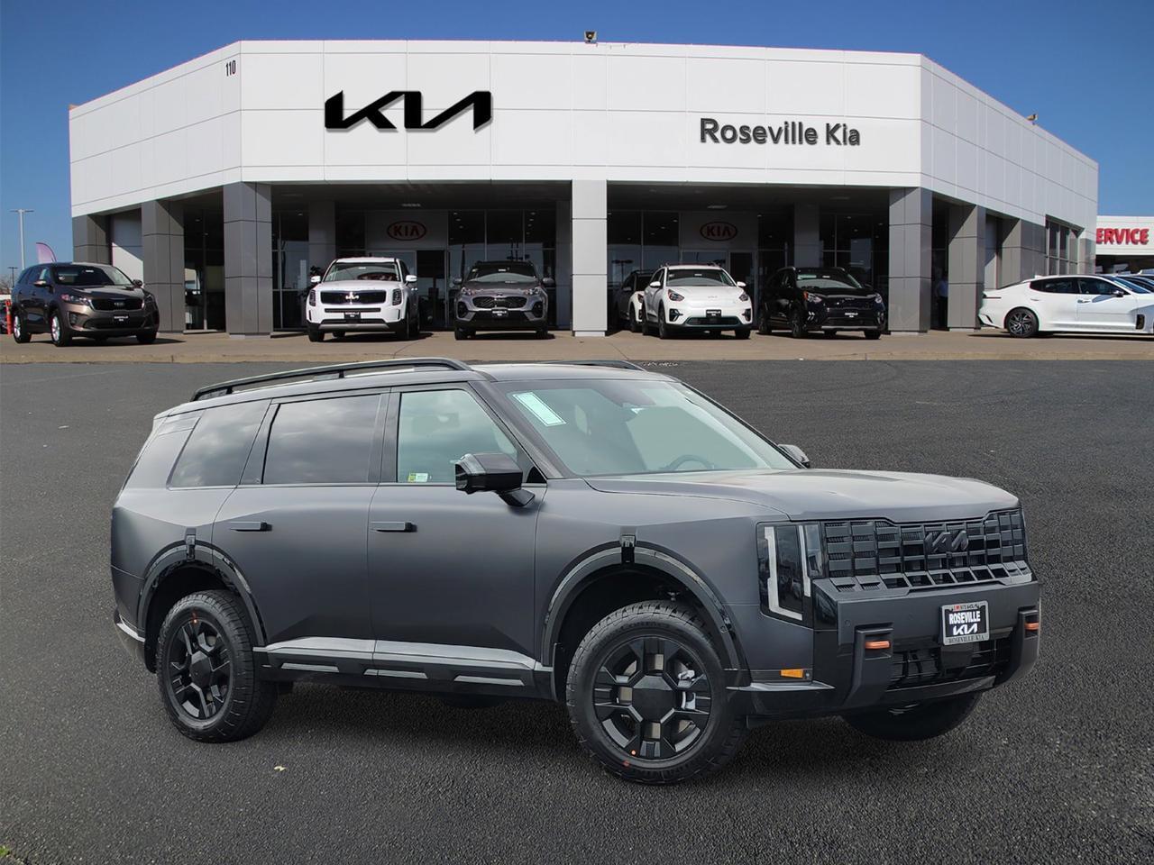 2027 KIA TELLURIDE