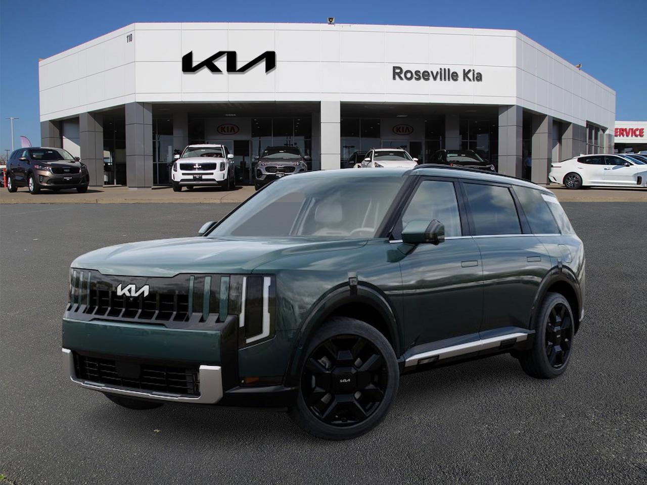 2027 KIA TELLURIDE HYBRID
