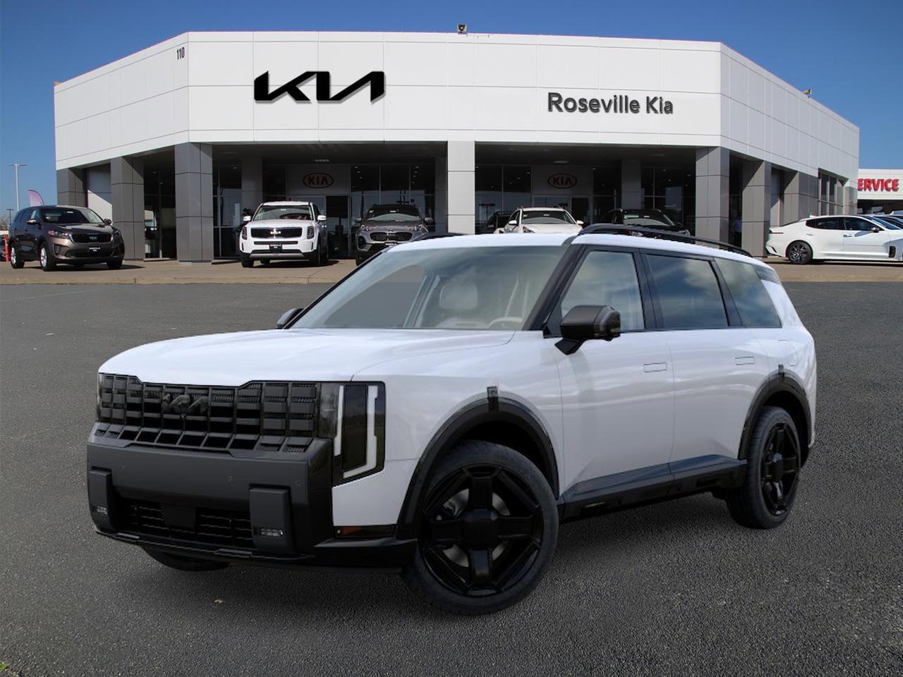 2027 KIA TELLURIDE HYBRID