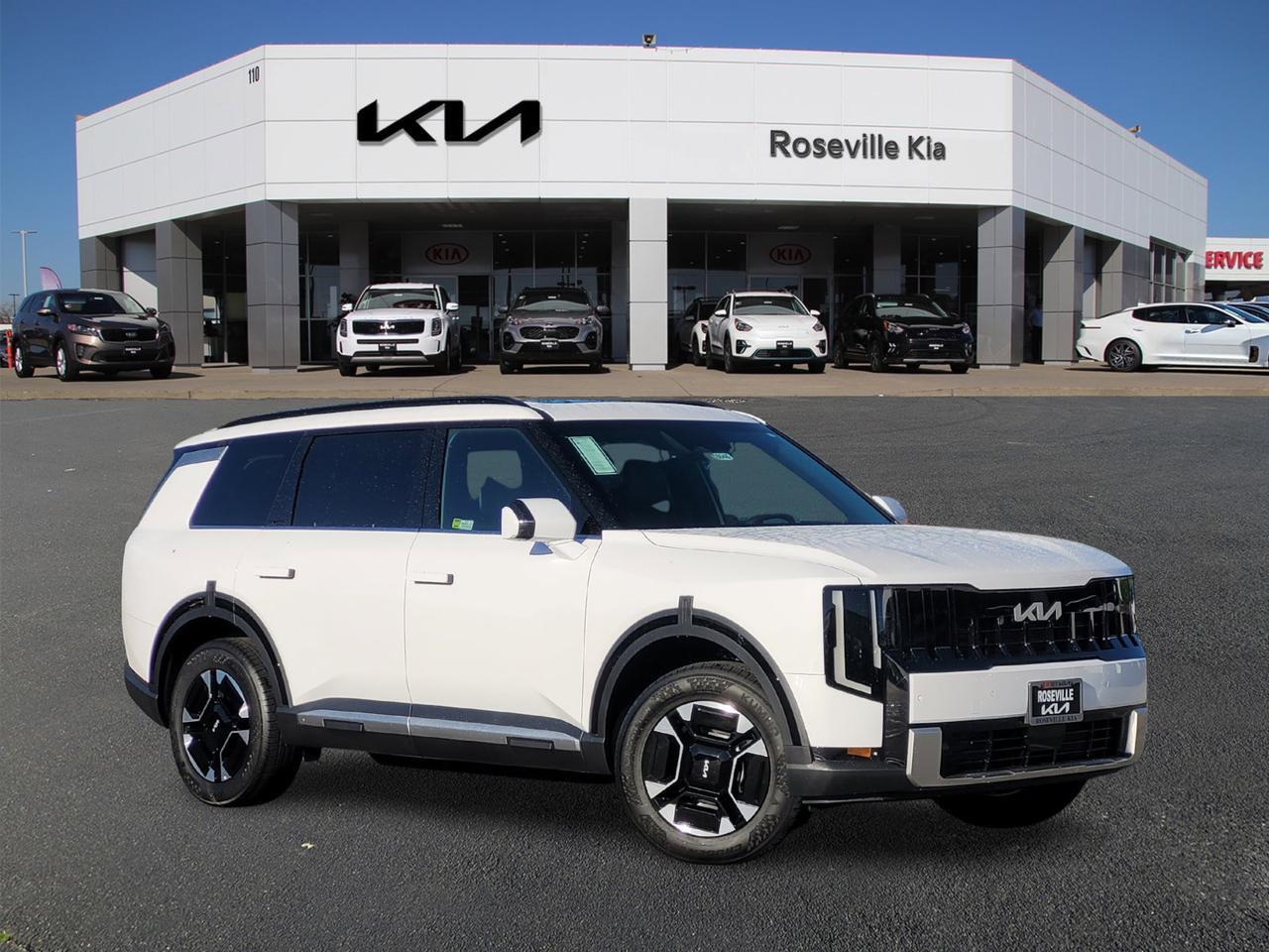 2027 KIA TELLURIDE HYBRID EX