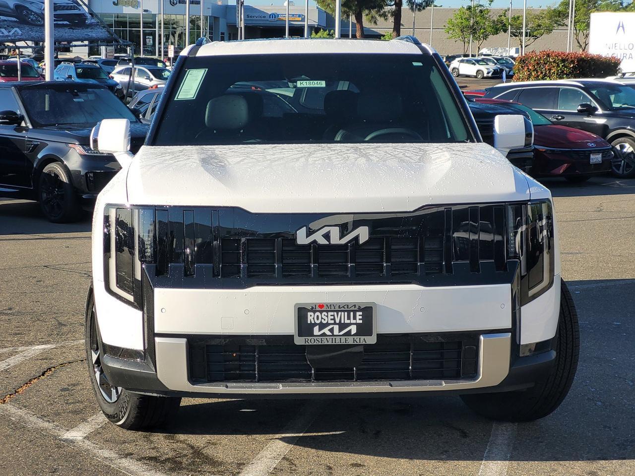 2027 KIA TELLURIDE HYBRID EX