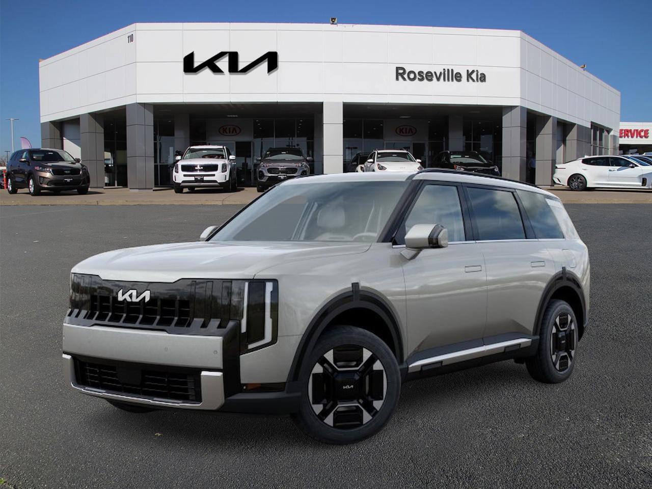 2027 KIA TELLURIDE HYBRID EX