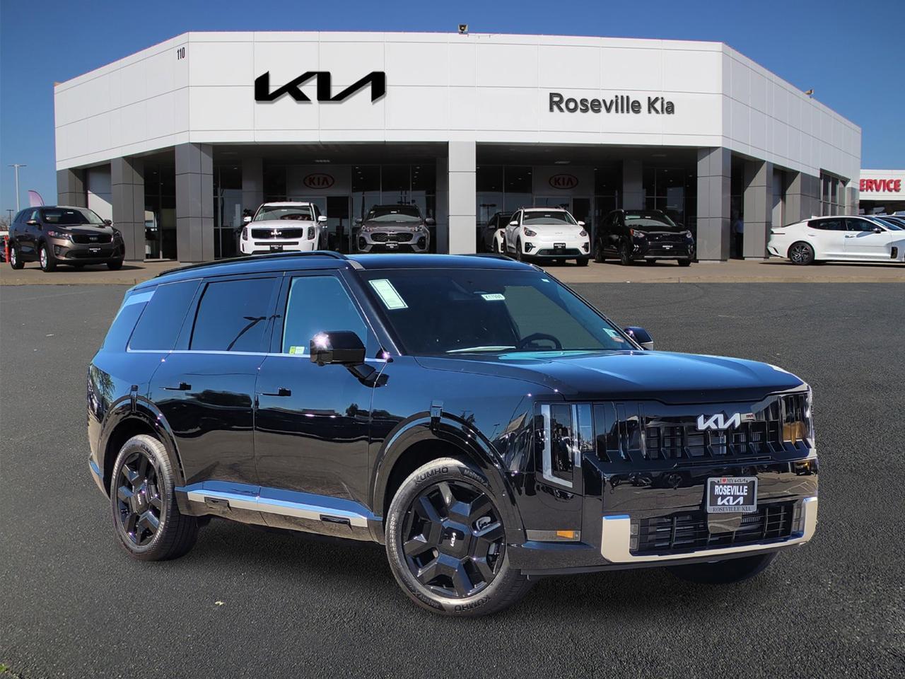 2027 KIA TELLURIDE HYBRID SX-PRESTIGE