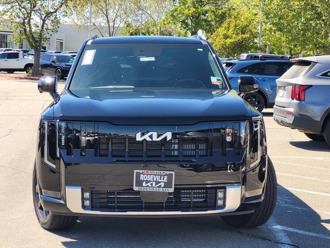 2027 KIA TELLURIDE HYBRID SX-PRESTIGE