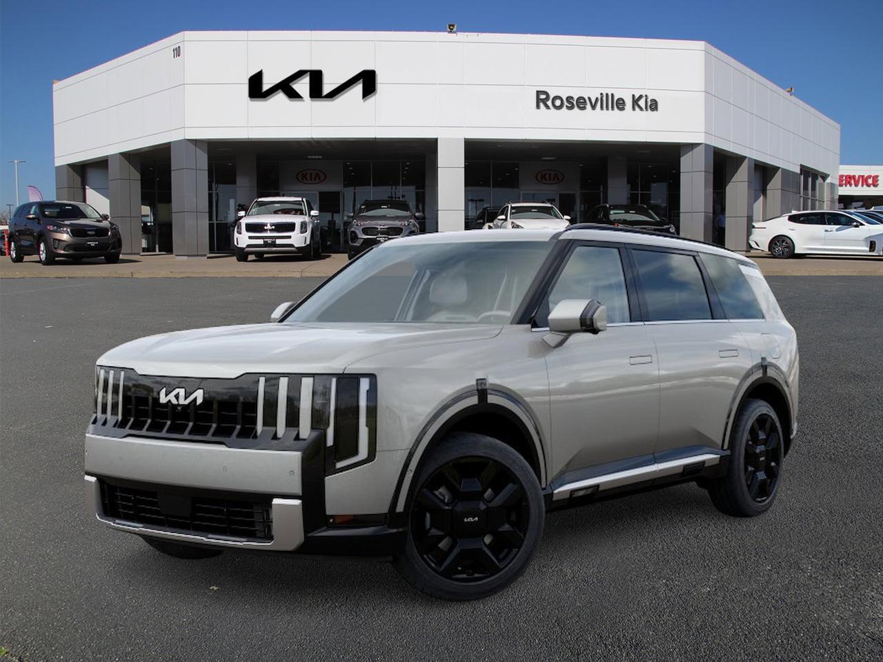 2027 KIA TELLURIDE HYBRID SX-PRESTIGE