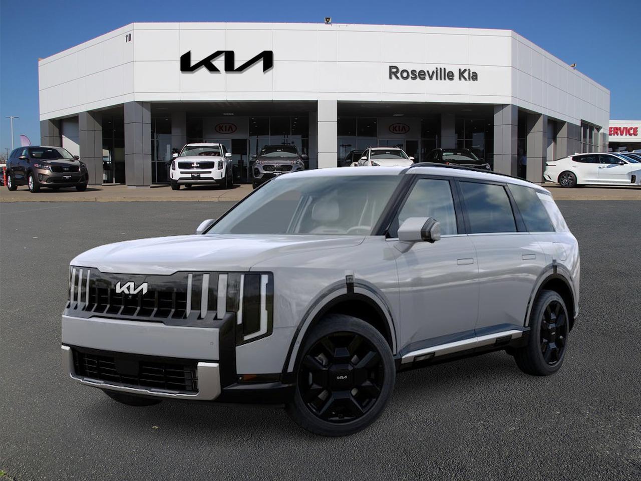 2027 KIA TELLURIDE HYBRID SX-PRESTIGE