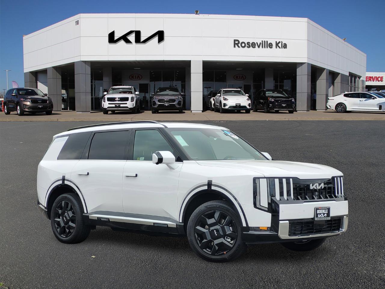 2027 KIA TELLURIDE HYBRID SX