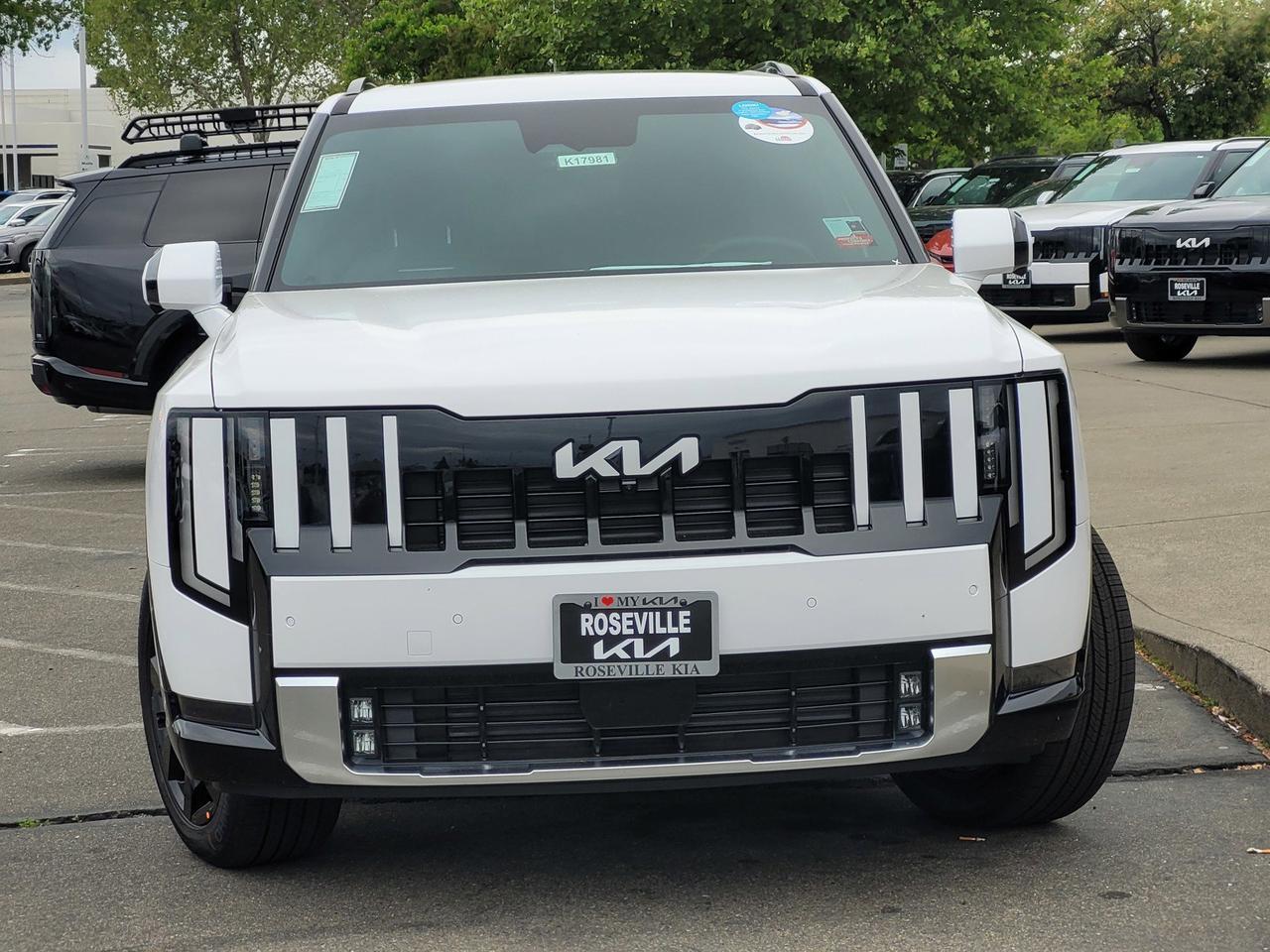 2027 KIA TELLURIDE HYBRID SX