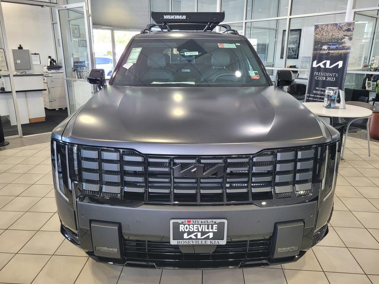 2027 KIA TELLURIDE X-LINE EX