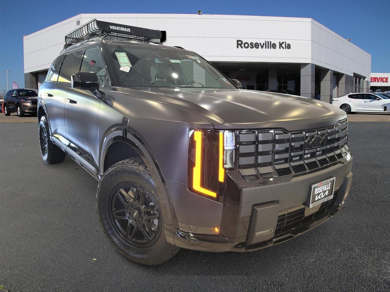 2027 KIA TELLURIDE X-LINE EX