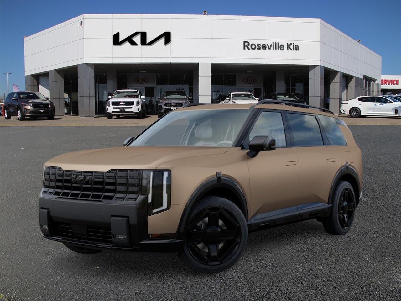 2027 KIA TELLURIDE X-LINE EX