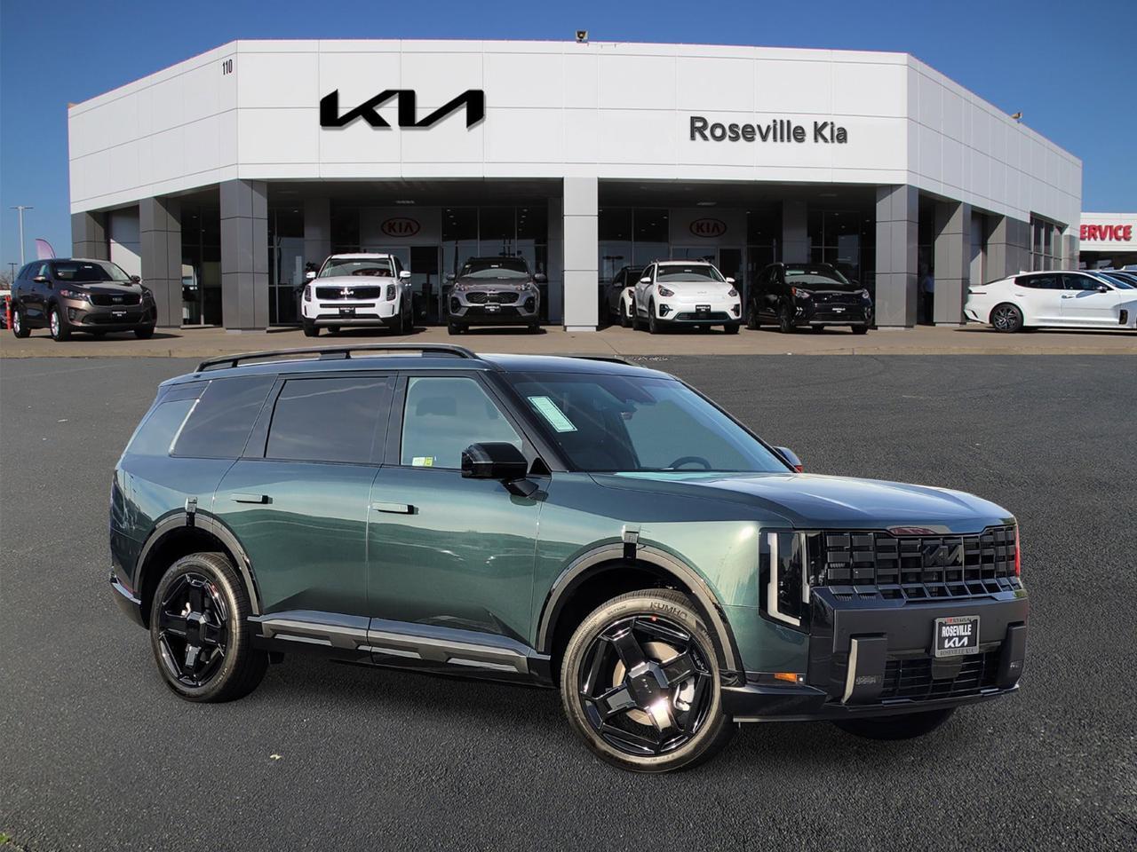 2027 KIA TELLURIDE X-LINE EX