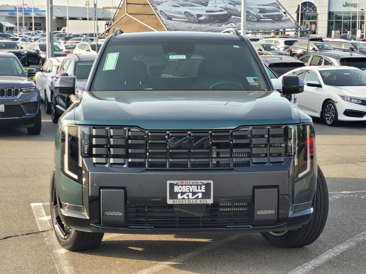2027 KIA TELLURIDE X-LINE EX Roseville CA