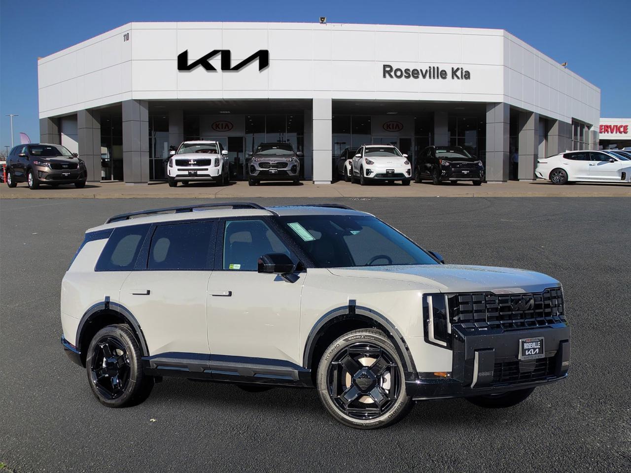 2027 KIA TELLURIDE X-LINE EX