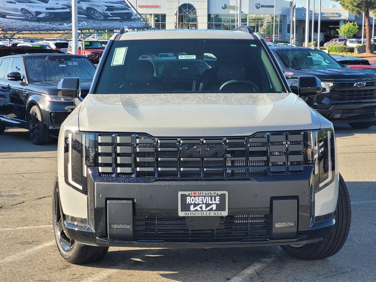 2027 KIA TELLURIDE X-LINE EX