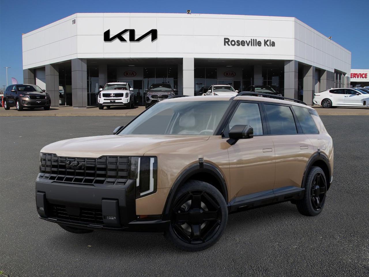 2027 KIA TELLURIDE X-LINE EX