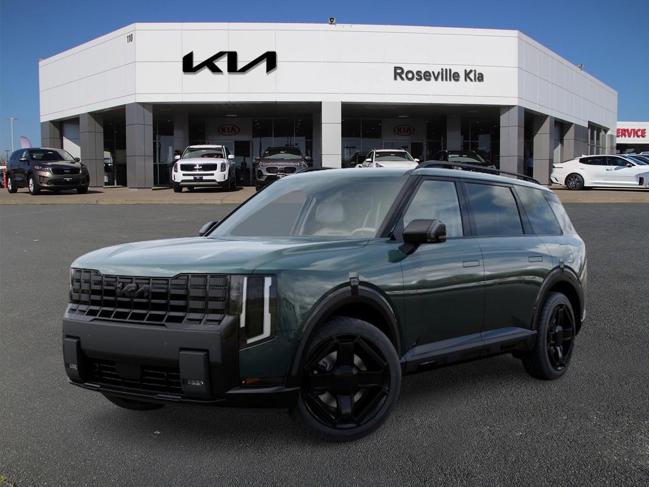 2027 KIA TELLURIDE X-LINE EX