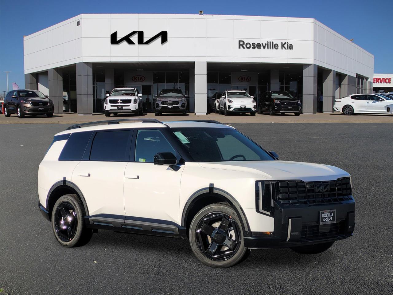 2027 KIA TELLURIDE X-LINE EX