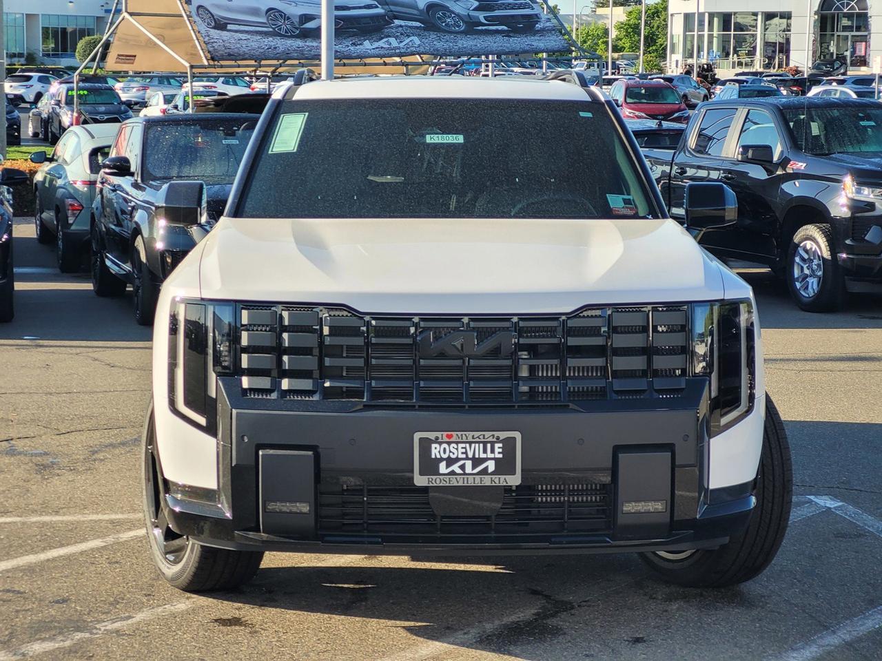 2027 KIA TELLURIDE X-LINE EX