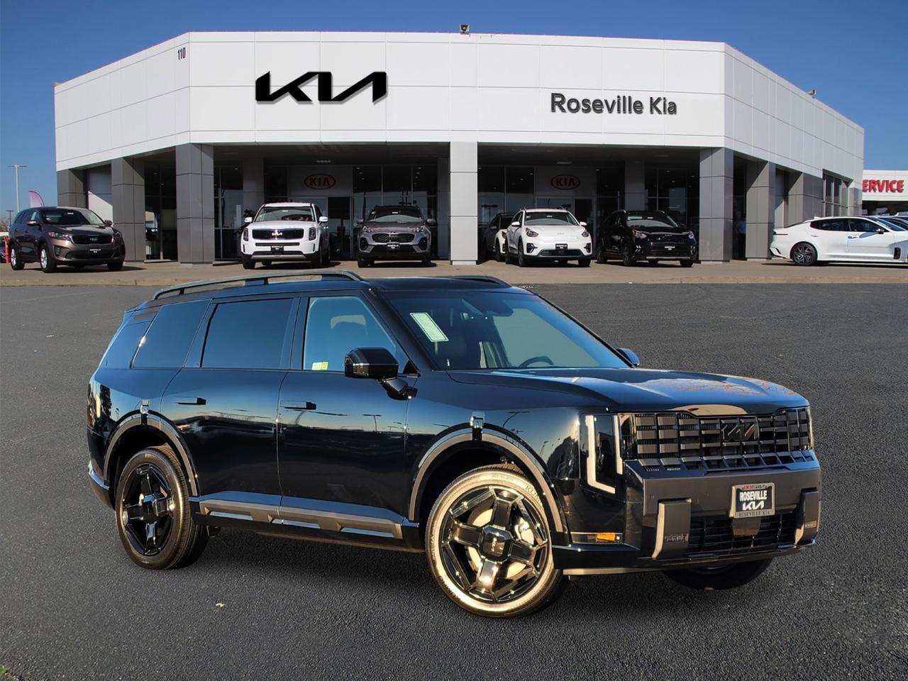 2027 KIA TELLURIDE X-LINE EX