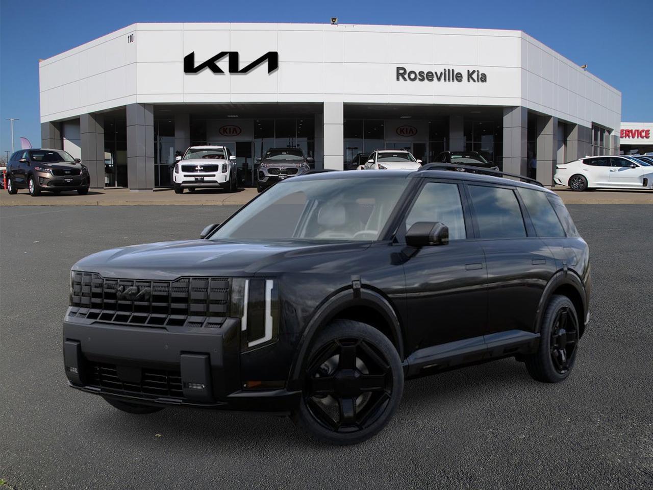 2027 KIA TELLURIDE X-LINE EX