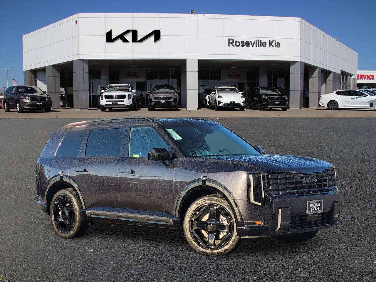 2027 KIA TELLURIDE X-LINE EX