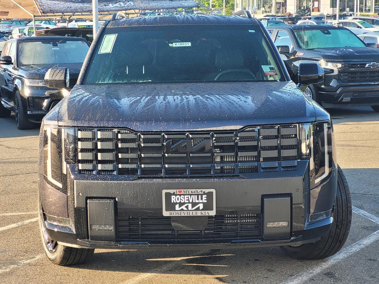 2027 KIA TELLURIDE X-LINE EX