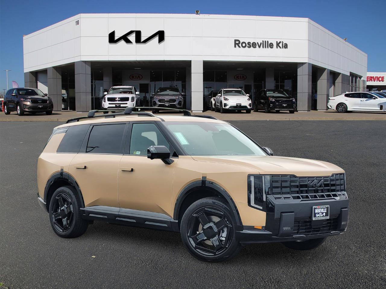 2027 KIA TELLURIDE X-LINE SX-PRESTIGE