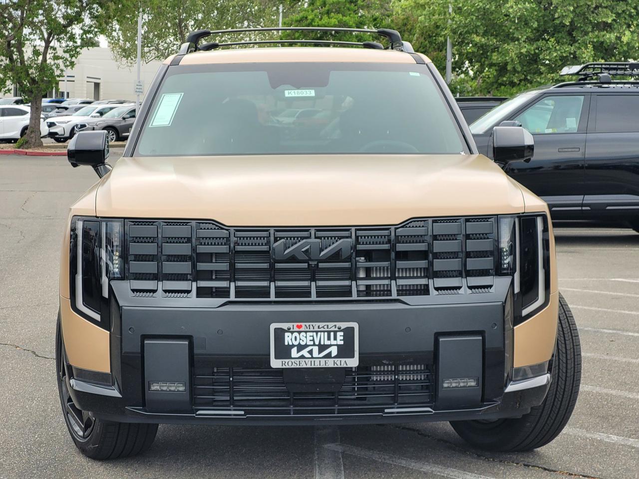 2027 KIA TELLURIDE X-LINE SX-PRESTIGE