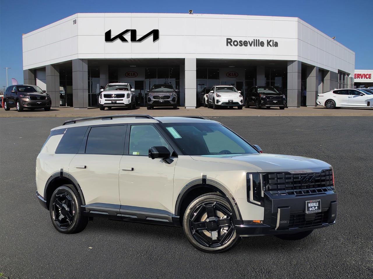2027 KIA TELLURIDE X-LINE SX