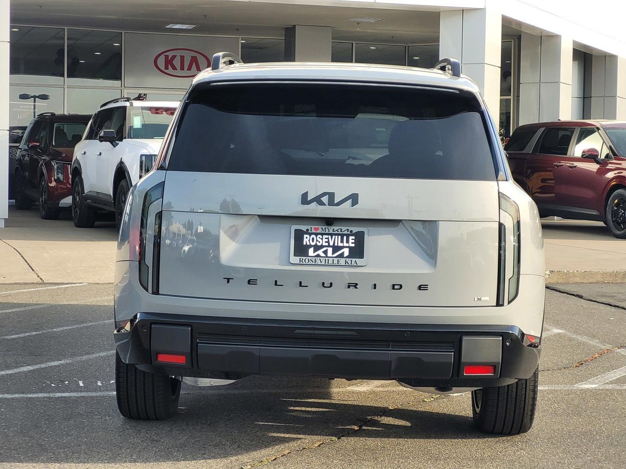 2027 KIA TELLURIDE X-LINE SX Roseville CA