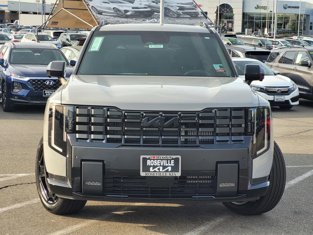 2027 KIA TELLURIDE X-LINE SX Roseville CA