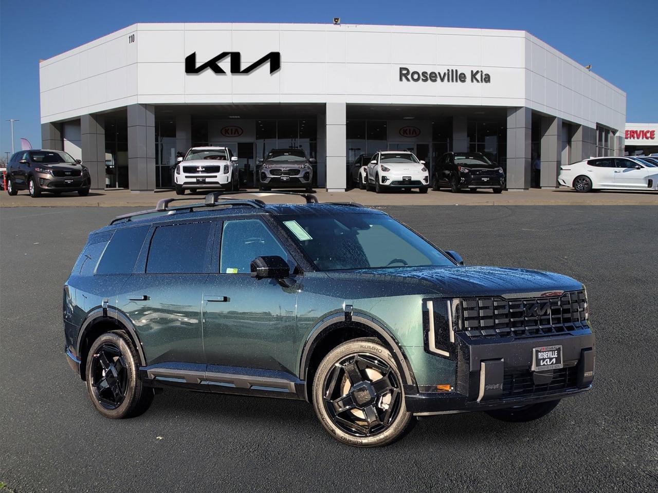 2027 KIA TELLURIDE X-LINE SX