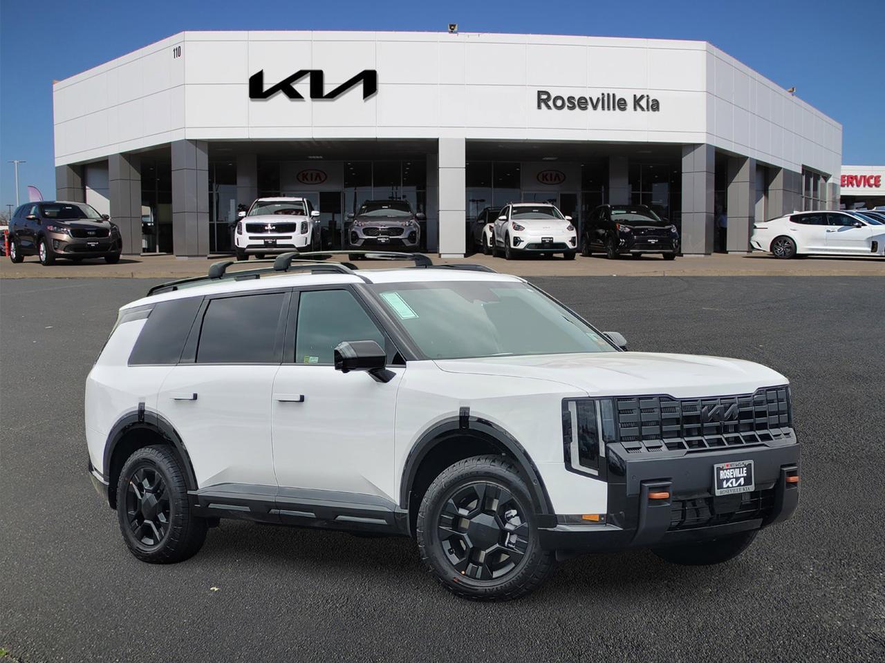 2027 KIA TELLURIDE X-PRO SX-PRESTIGE