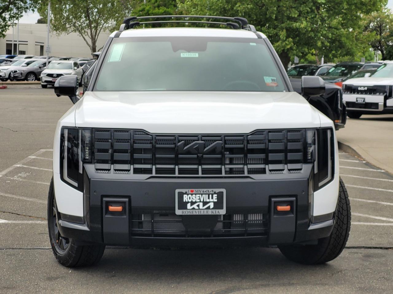 2027 KIA TELLURIDE X-PRO SX-PRESTIGE