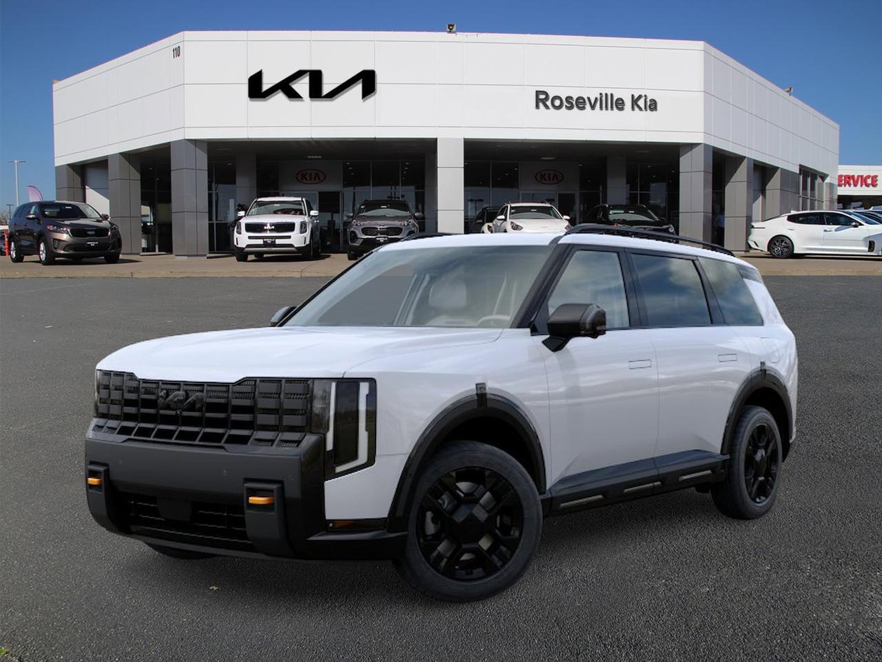 2027 KIA TELLURIDE X-PRO SX-PRESTIGE