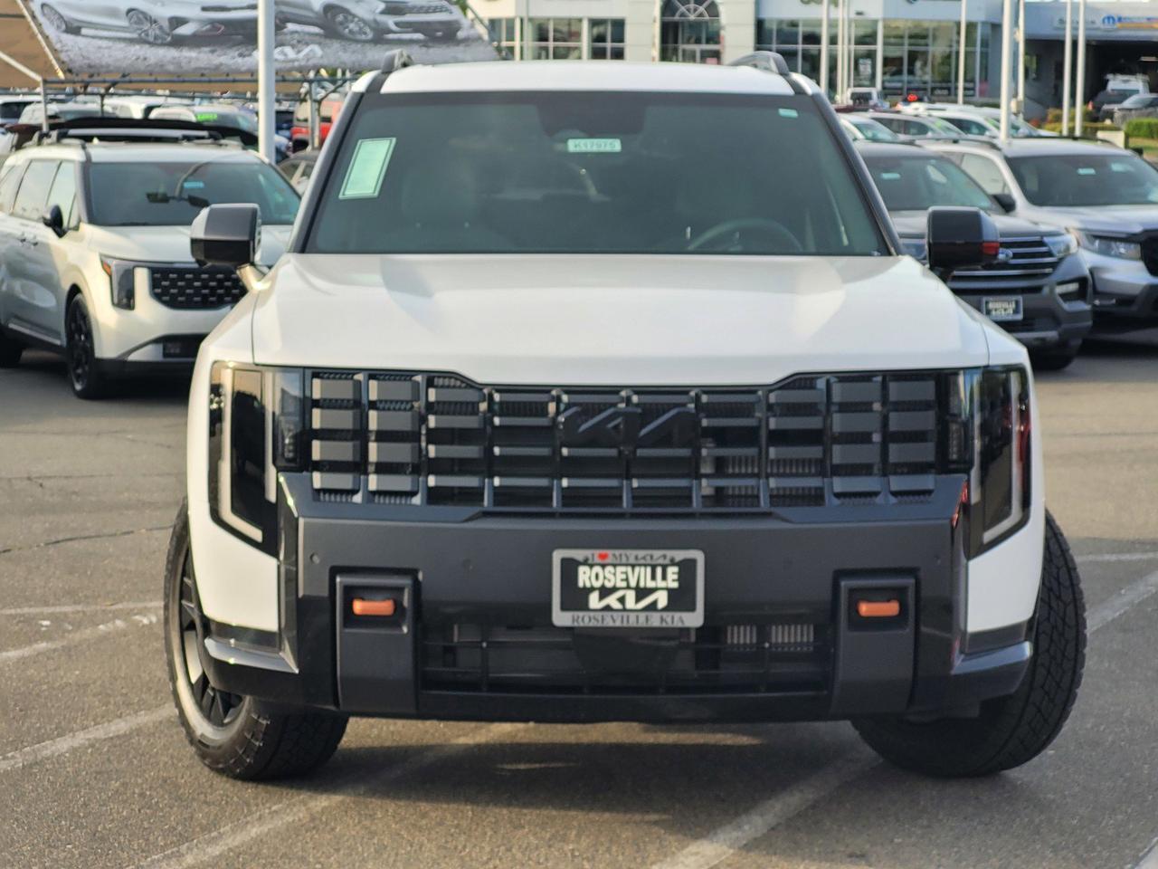 2027 KIA TELLURIDE X-PRO SX-PRESTIGE