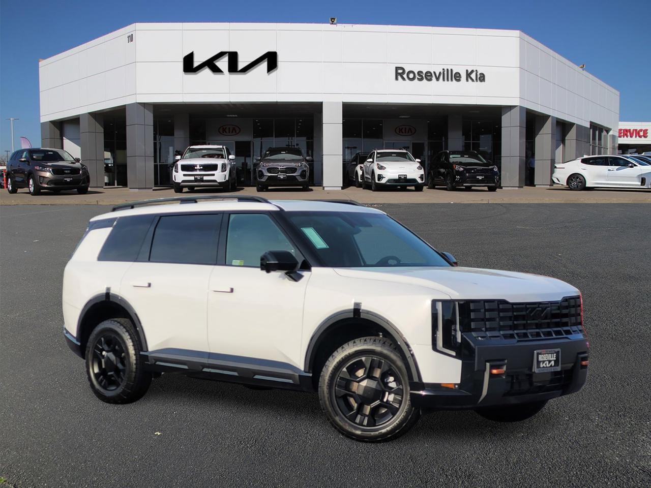 2027 KIA TELLURIDE X-PRO SX-PRESTIGE