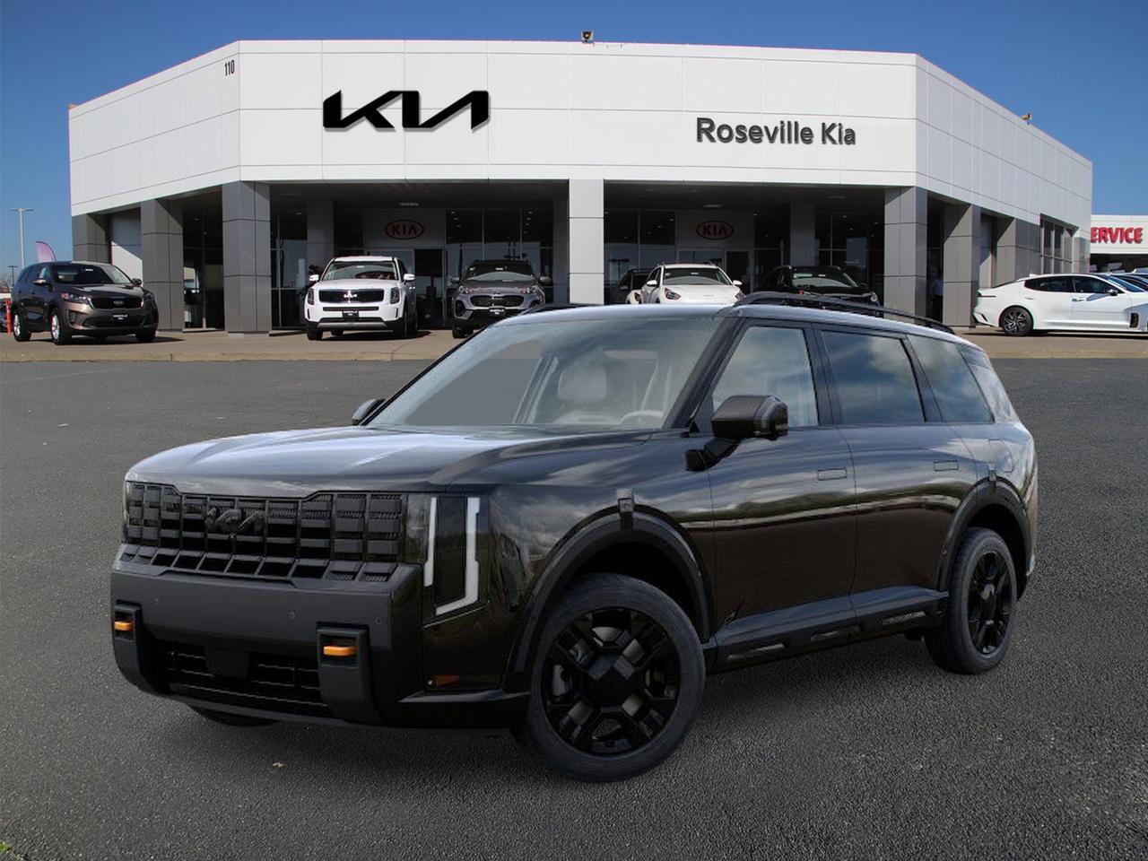 2027 KIA TELLURIDE X-PRO SX-PRESTIGE