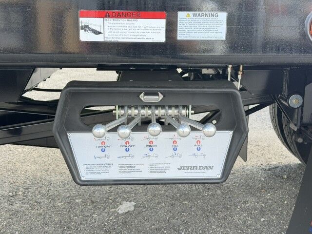 2027 Kenworth T280 22' Jerr-Dan Rollback Car Carrier Truck Miami FL