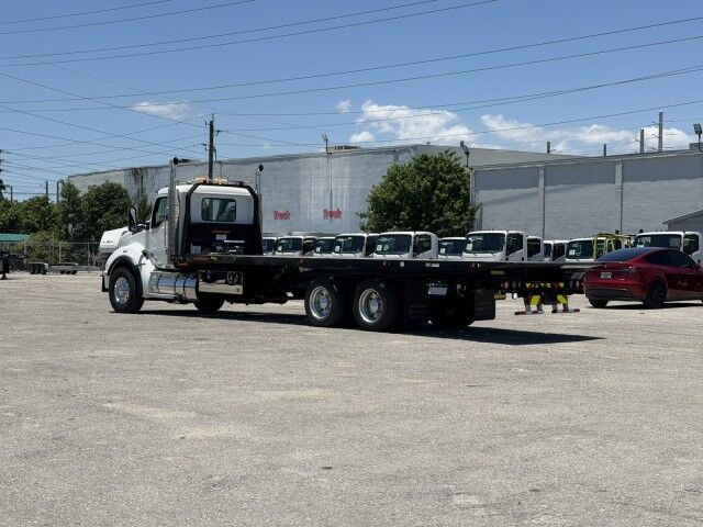 2027 Kenworth T880 30' Jerr-Dan Industrial Carrier Truck