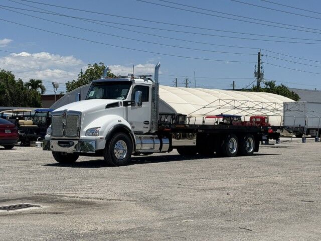 2027 Kenworth T880 30' Jerr-Dan Industrial Carrier Truck Miami FL