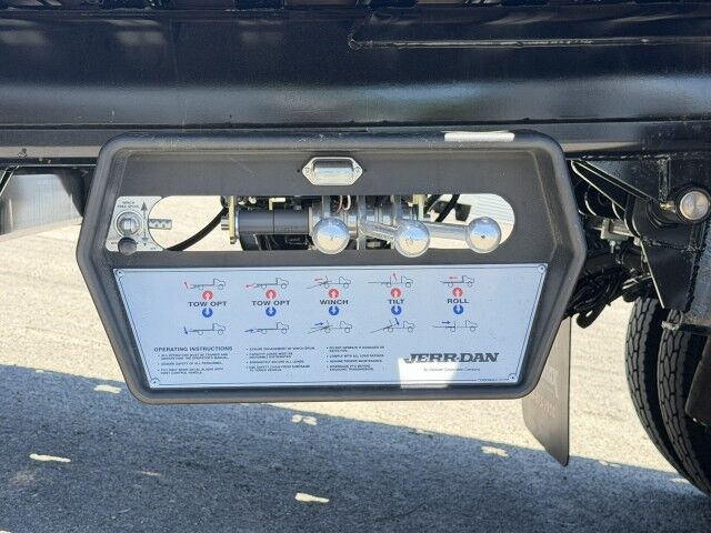 2027 Kenworth T880 30' Jerr-Dan Industrial Carrier Truck Miami FL