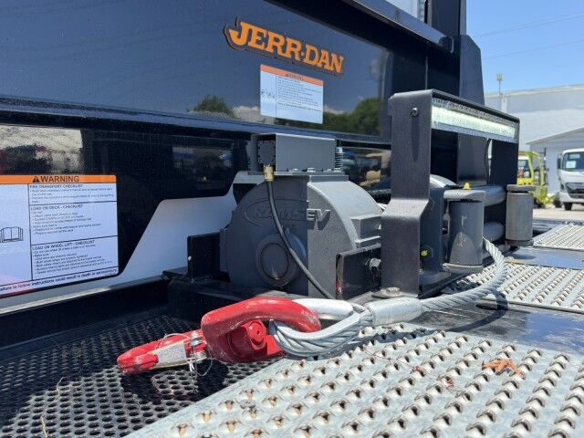 2027 Kenworth T880 30' Jerr-Dan Industrial Carrier Truck Miami FL