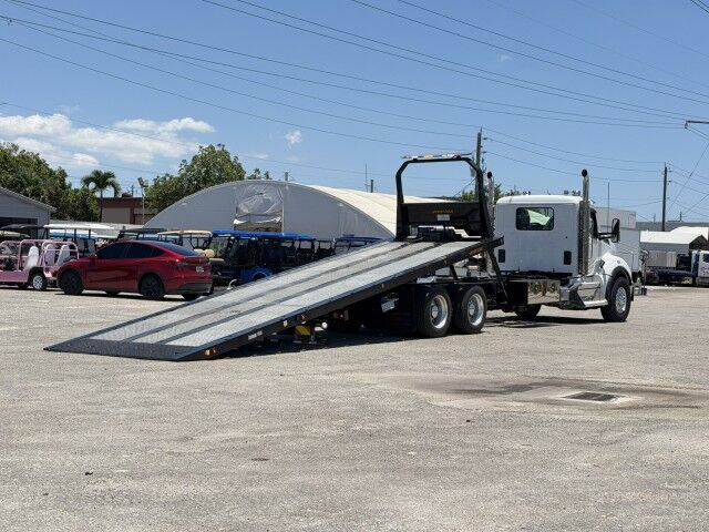 2027 Kenworth T880 30' Jerr-Dan Industrial Carrier Truck