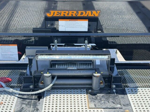 2027 Kenworth T880 30' Jerr-Dan Industrial Carrier Truck Miami FL