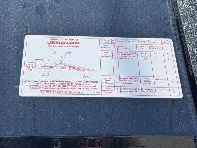 2027 Kenworth T880 30' Jerr-Dan Industrial Carrier Truck Miami FL