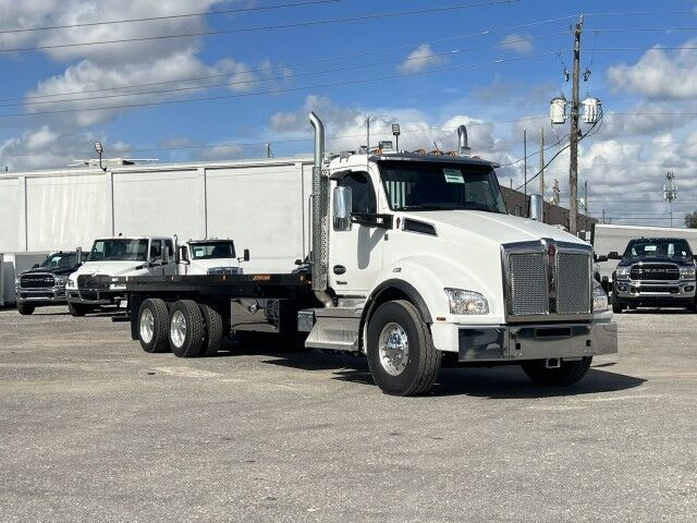 2027 Kenworth T880 Jerr-Dan 28' 15-Ton Industrial Carrier Truck